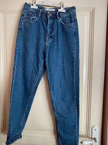 Jean boyfriend coupe droite 36