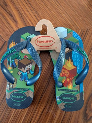 Tong havaianas Minecraft 29/30