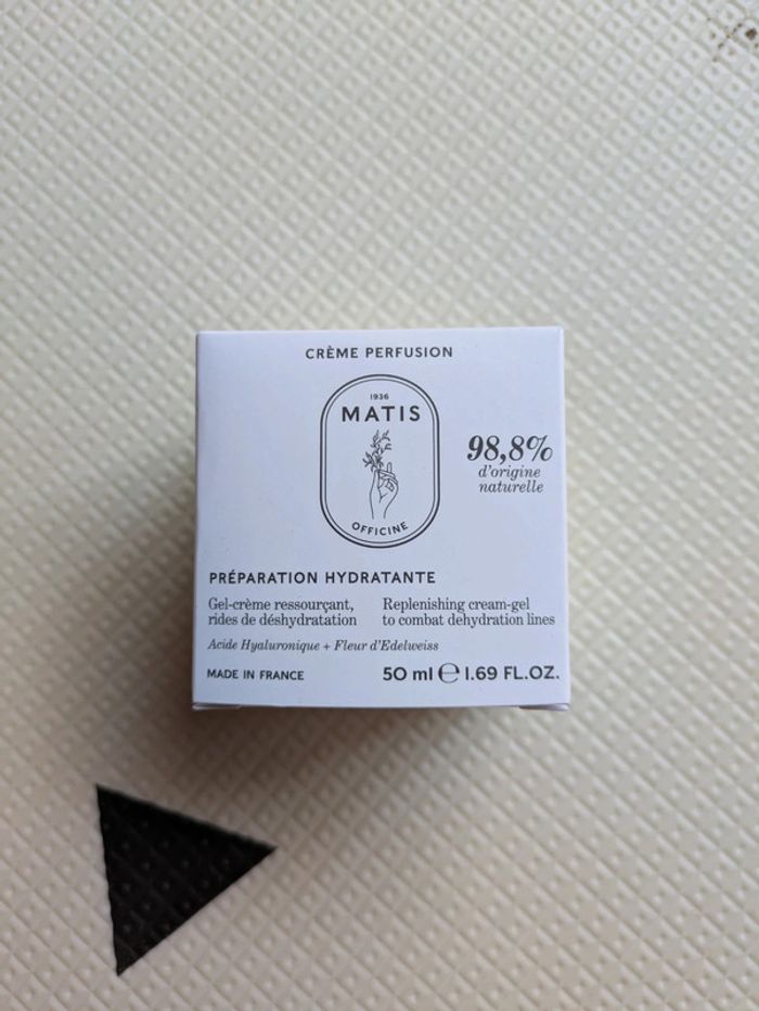 Préparation hydratante Matis Paris