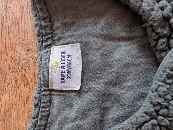 Gilet sans manche bouclette - photo numéro 4