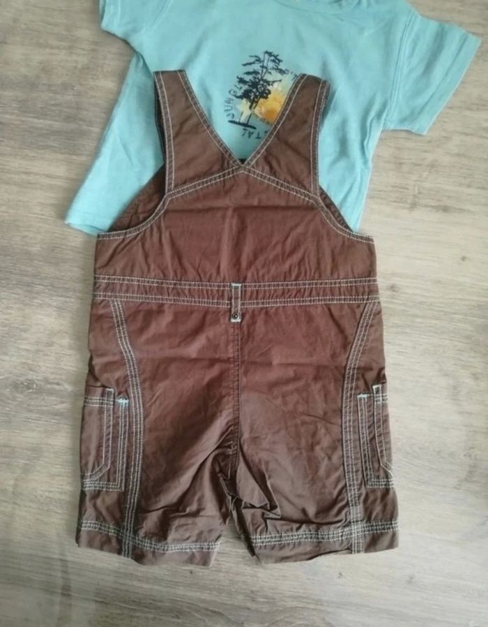 Ensemble été 12 mois garçon - photo numéro 2