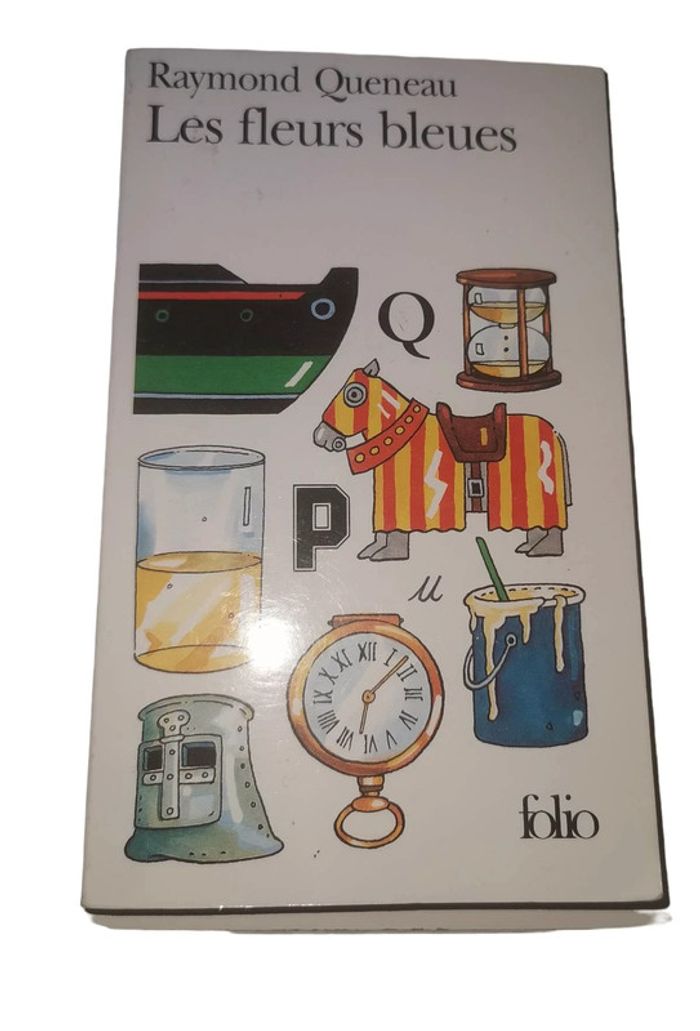 Livre Les fleurs bleues