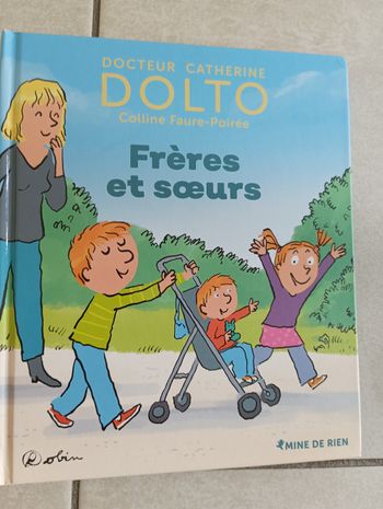 Livre de Catherine Dolto frères et sœurs