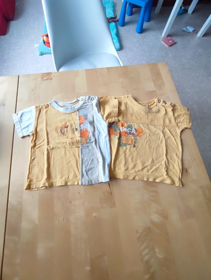 T-shirts manches courtes