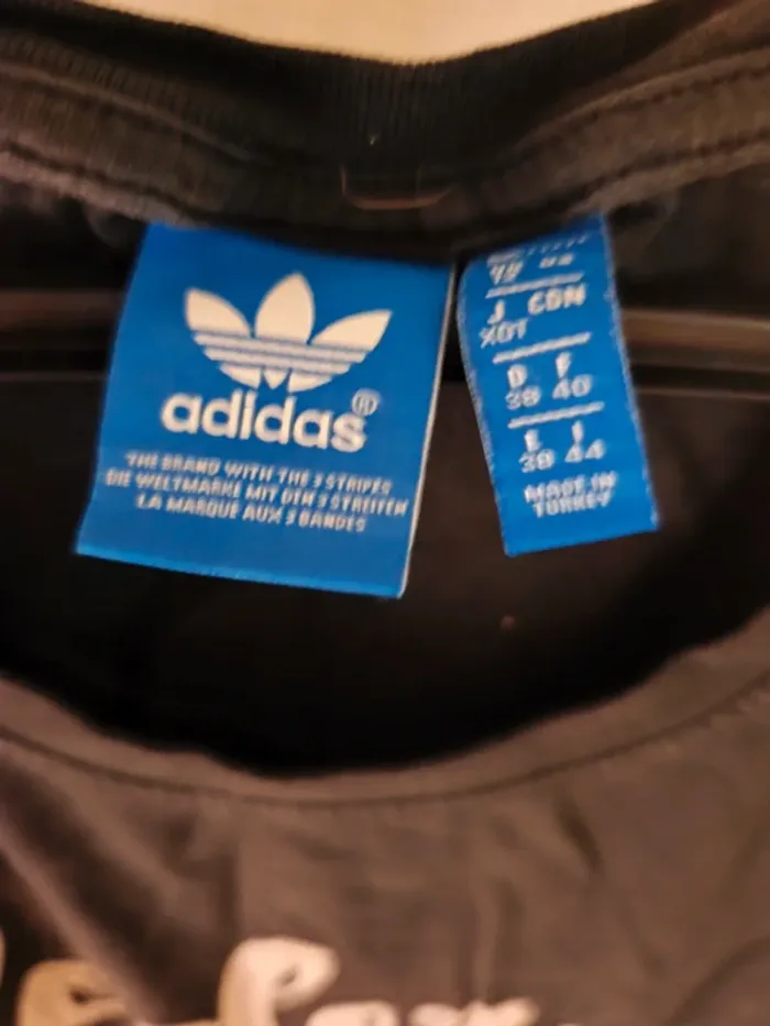 T-shirt - adidas - taille: 40 - photo numéro 2