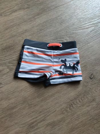 Boxer de bain 6 mois