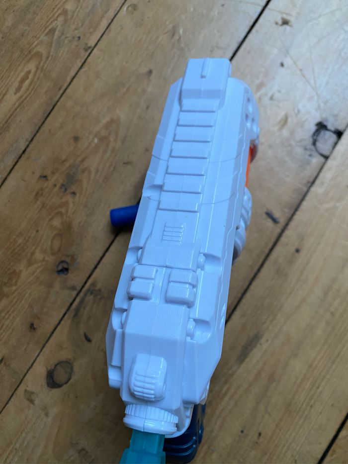 Pistolet plastique zuru shot 4 nerfs 22 x 13 cm - photo numéro 7