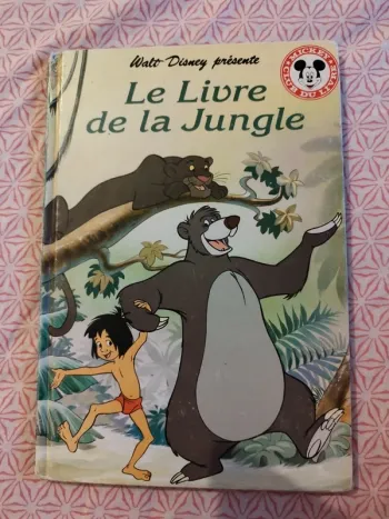Walt Disney le livre de la jungle