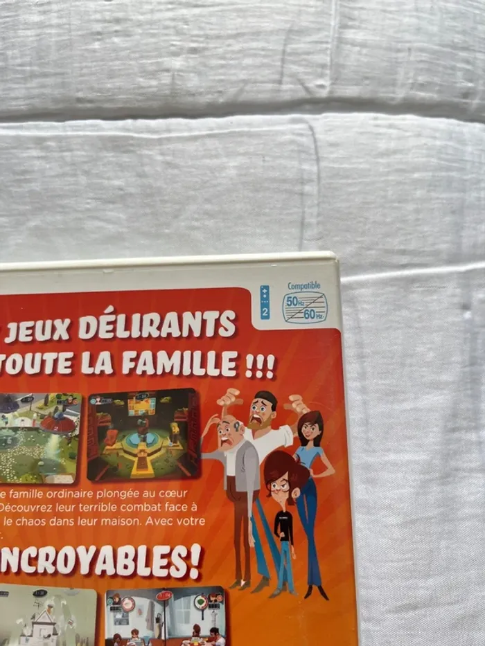Jeu de Wii chaos à la maison - photo numéro 4