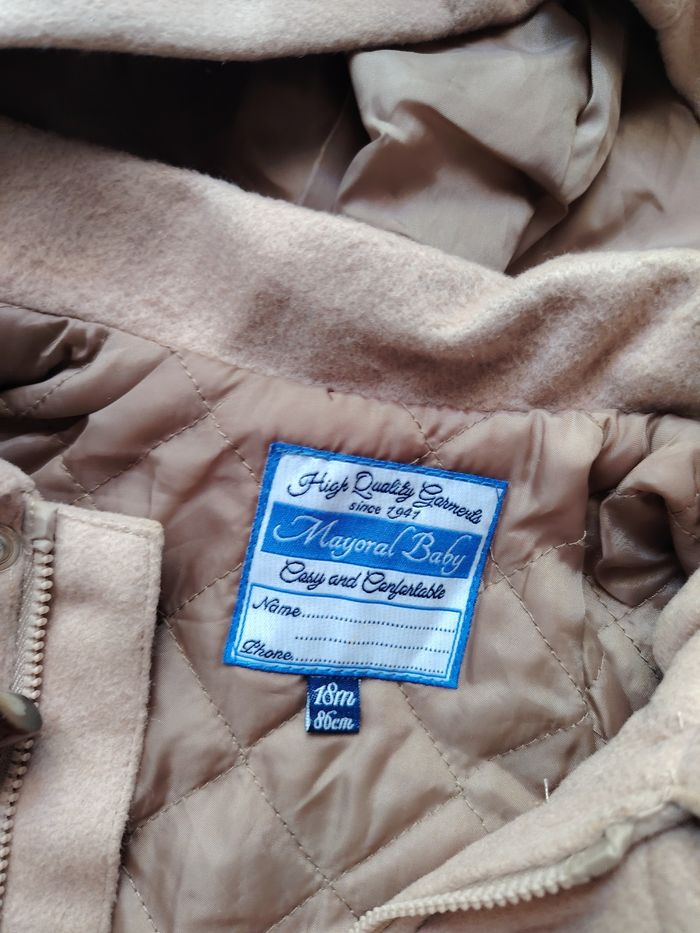 Manteau 18 mois - photo numéro 2