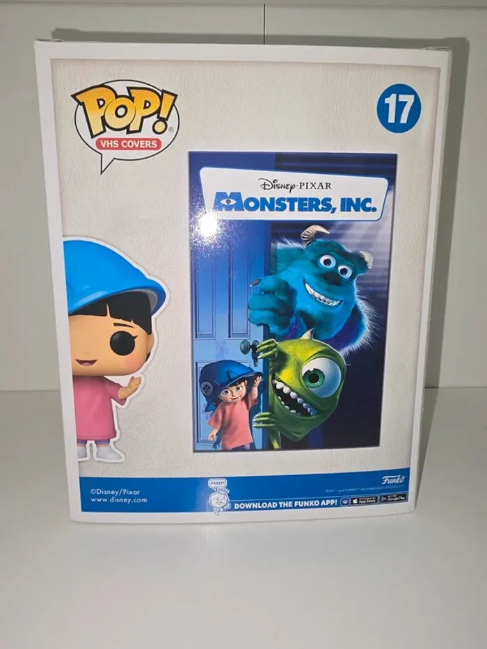 Funko pop Boo Monsters & cie disney pixar - photo numéro 2