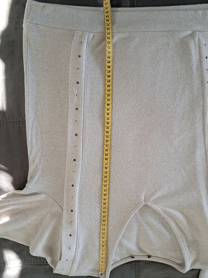 Pull femme couleur crème - photo numéro 8