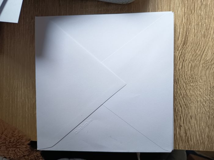 Noeud chaise envelottre et lettre - photo numéro 2