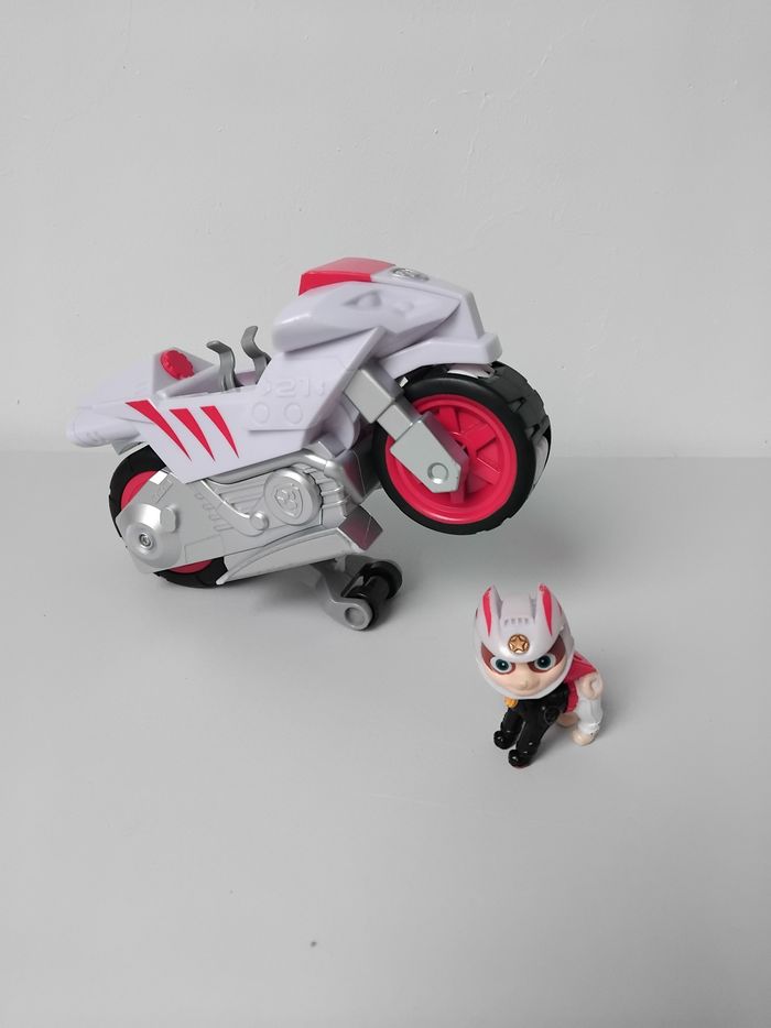 PAT PATROUILLE Moto Chascadeur Pups 🏍 - photo numéro 3