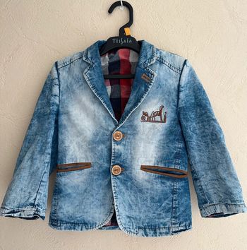 Veste garçon 3 ans