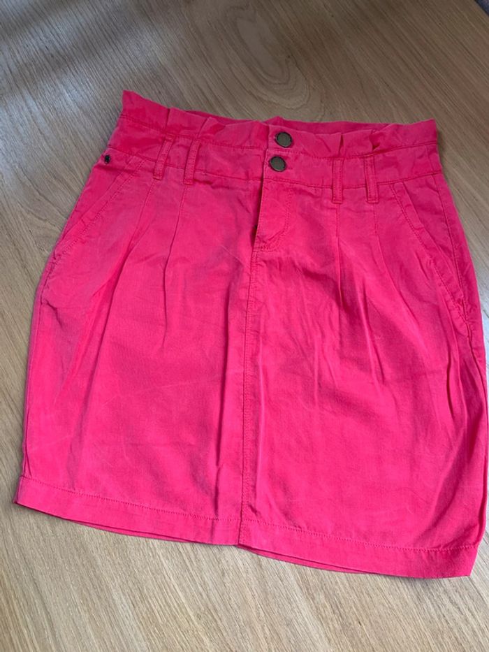 Jupe bonobo rose taille 34