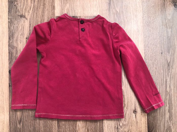 Tee-Shirt Catimini fille manches longues 3 ans - photo numéro 4