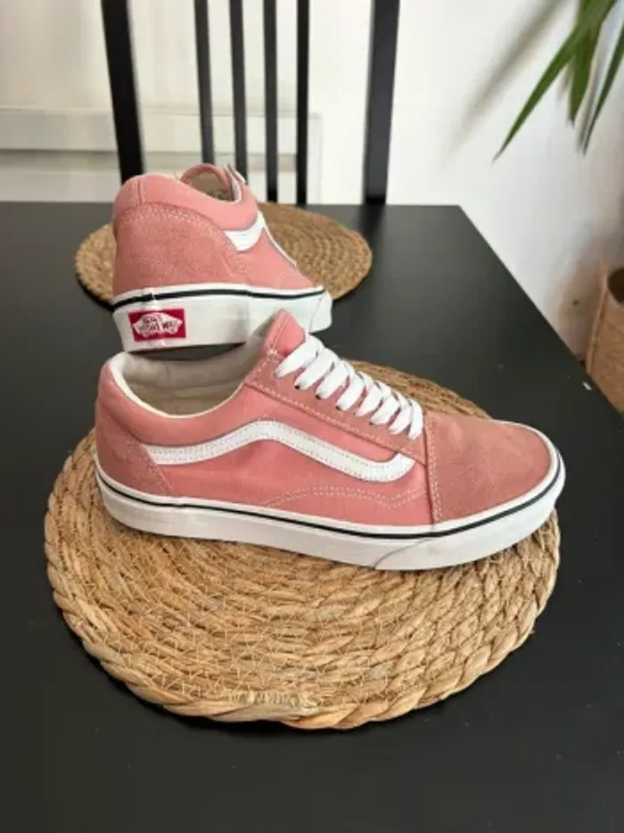Baskets Vans T38,5 - photo numéro 6