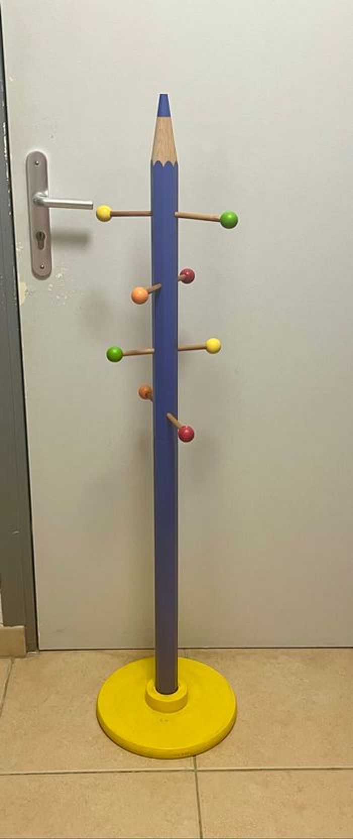 Porte manteaux enfants