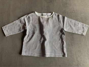 T-shirt manches longues 6 mois