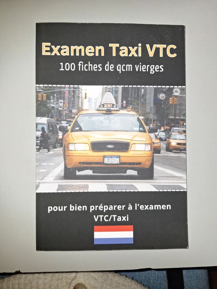 Examen taxi vtc permis de conduire
