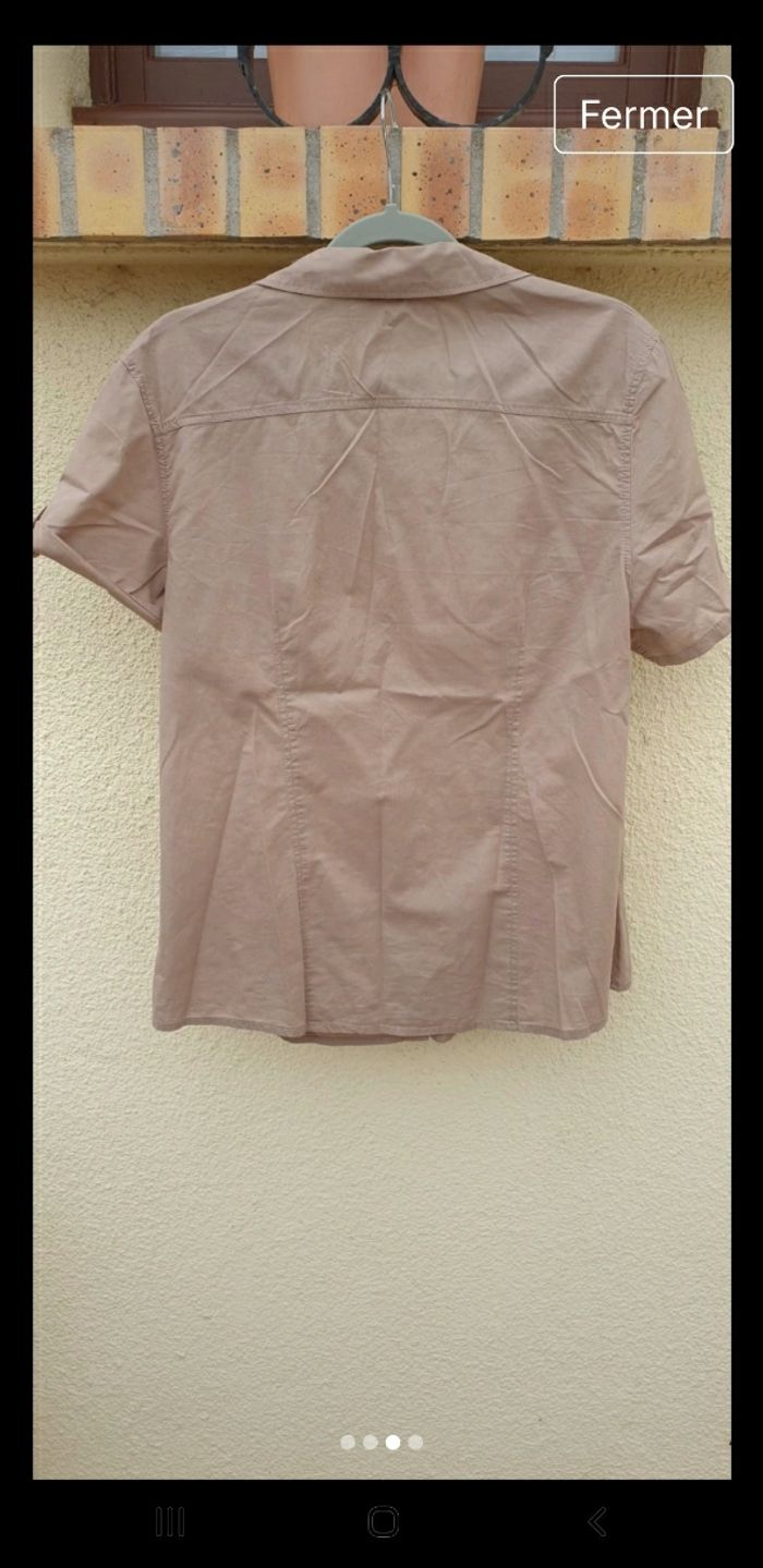 Chemise Beige - photo numéro 3