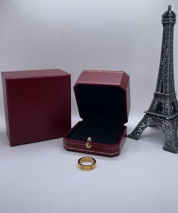 Bague alliance acier inoxydable taille 6