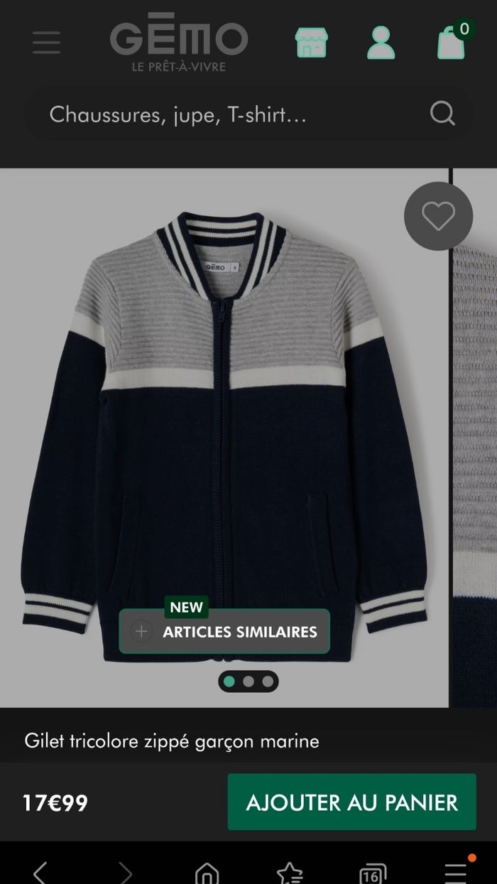 Gilet 5 ans - photo numéro 5