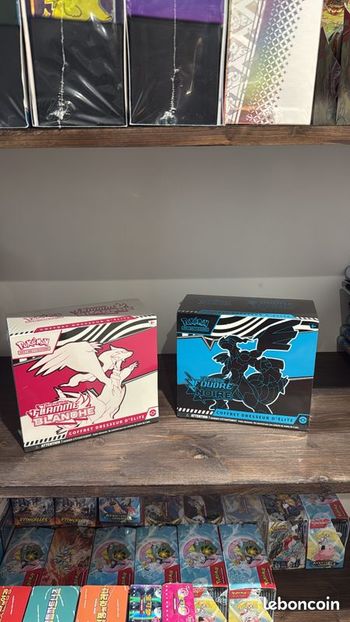Pokemon Duo D’etb 10.5 noir et blanc