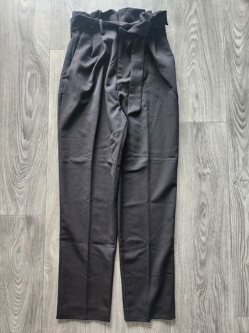 Pantalon habillé avec ceinture