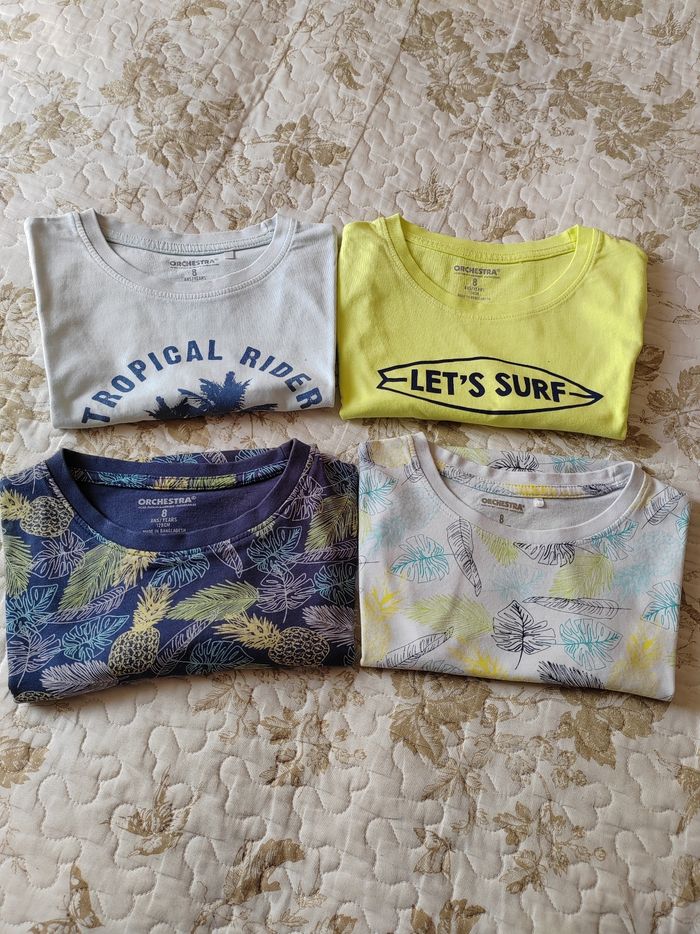 Lot 4 t-shirts