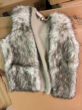 Gilet femme sans manche 