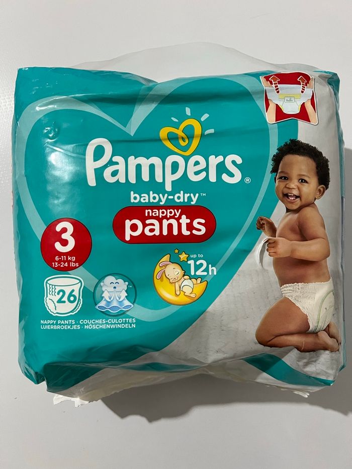Pampers baby dry pants