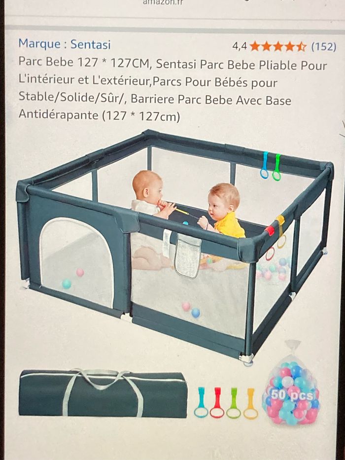 Parc bébé