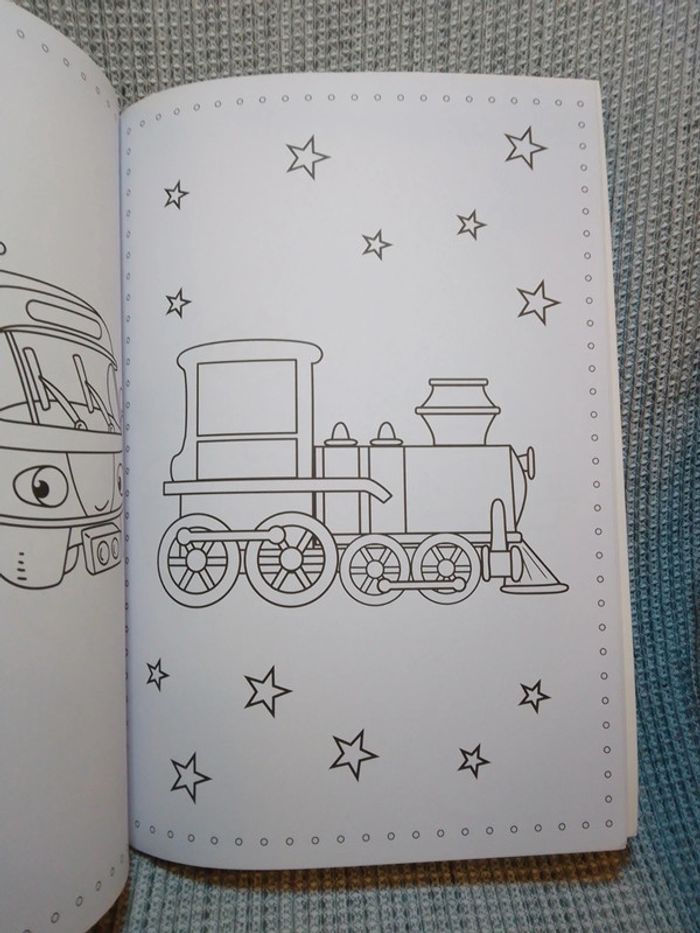 Coloriage 72 pages Véhicule - photo numéro 10