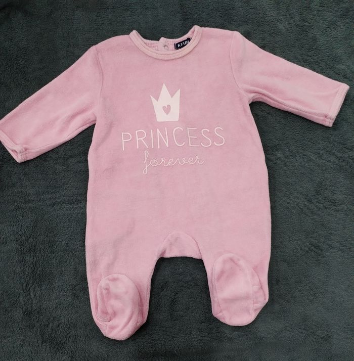 Pyjama/grenouillère 1 mois Kiabi