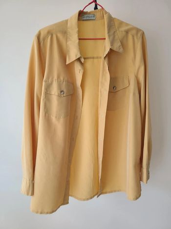 Chemise jaune pastel • taille 42/44