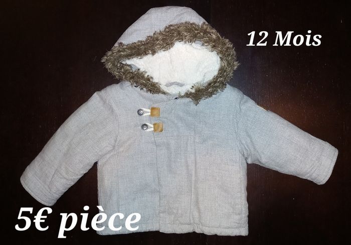 Vêtements 12 mois garçon
