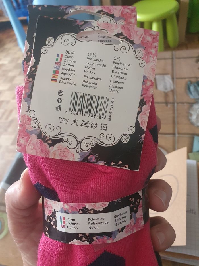 Chaussettes 35-39 - photo numéro 2