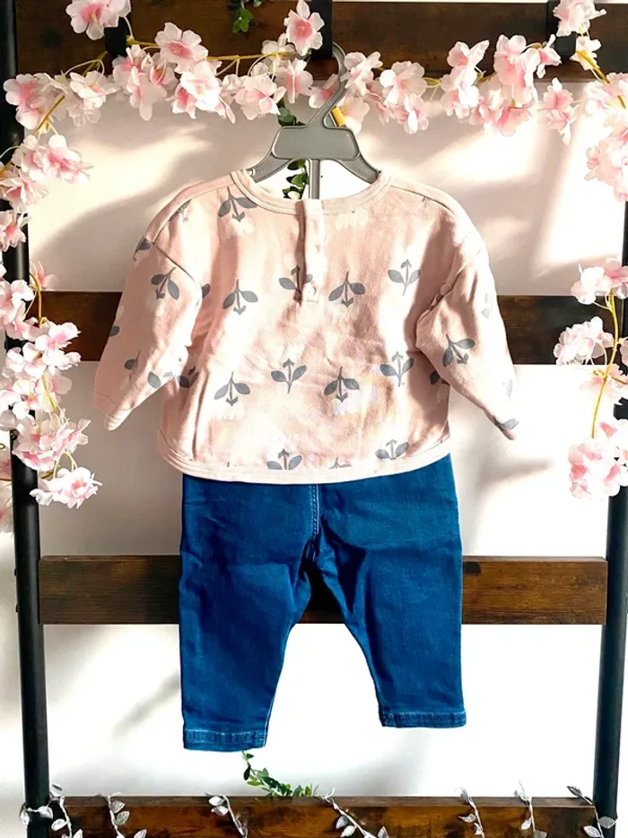 Ensemble hiver liberty Petit Bateau NEUF - photo numéro 3