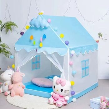 Tente de jeu pour enfants 135 cm ,bleu neuf sous emballage 