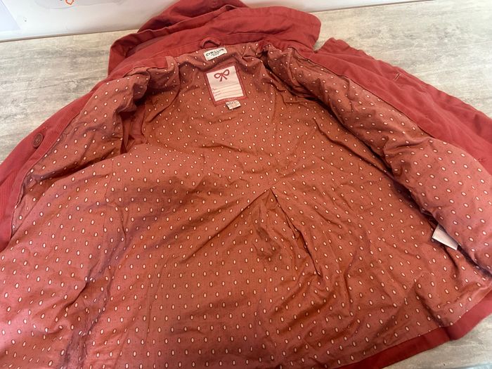 manteau fille cyrillus 12 ans très bon état - photo numéro 3
