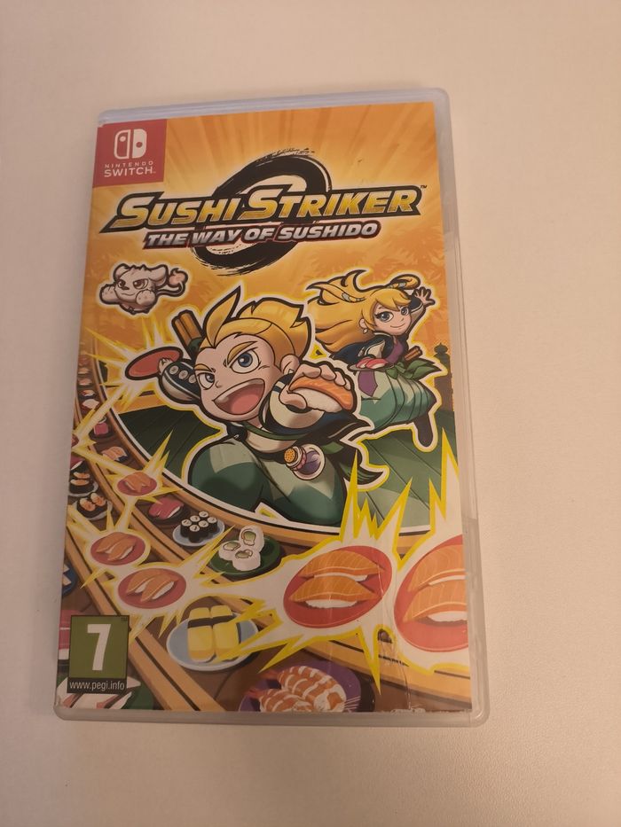 Jeu Switch Sushi Striker