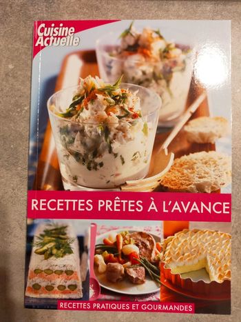 Livre cuisine