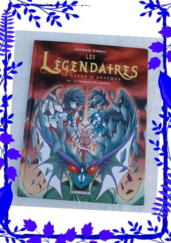 Les Légendaires Le cycle d'Anathos