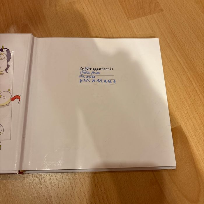 Gaston la licorne Mes émotions - photo numéro 2