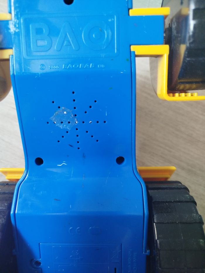 Tracteur parlant - photo numéro 5