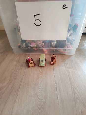 Figurine McDonald's pierre à feu ×3