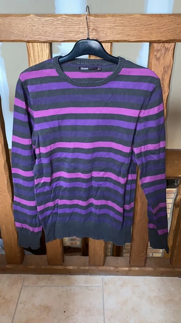 Pull homme