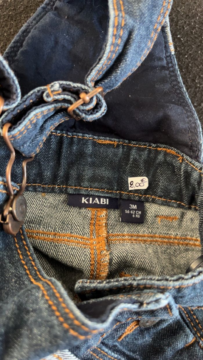 Salopette 3 mois - photo numéro 4